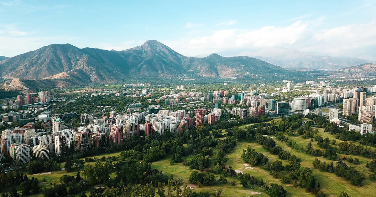 Santiago de Chile. Foto:  Francisco Kemeny